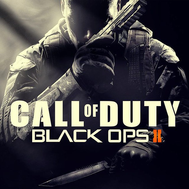 Cod black ops 2 poster