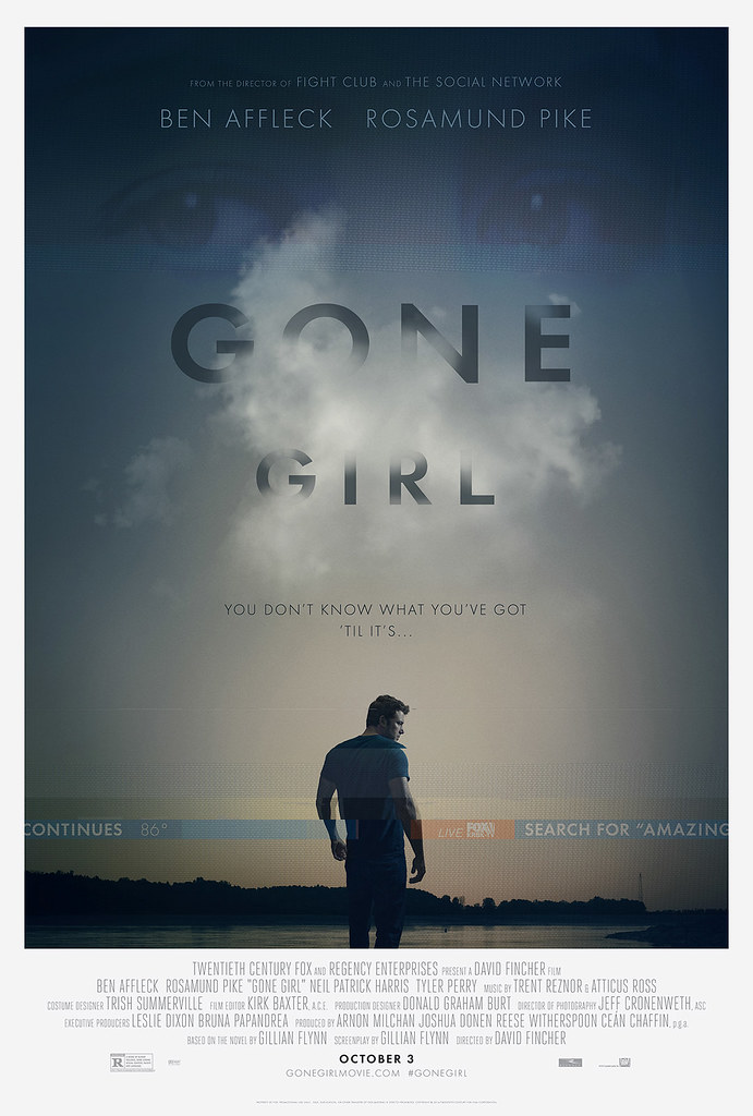 Gone girl poster