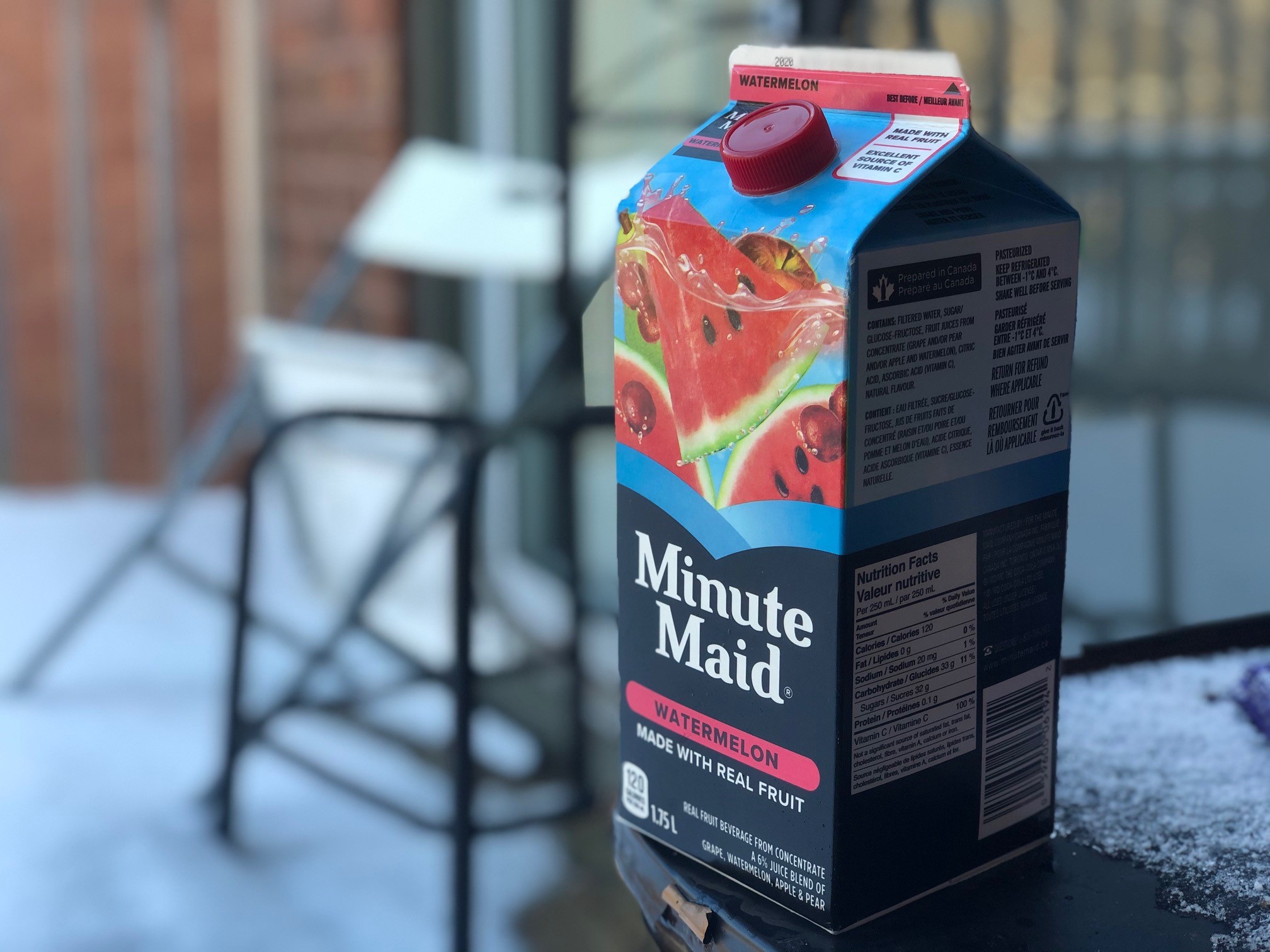 Carton of Juice