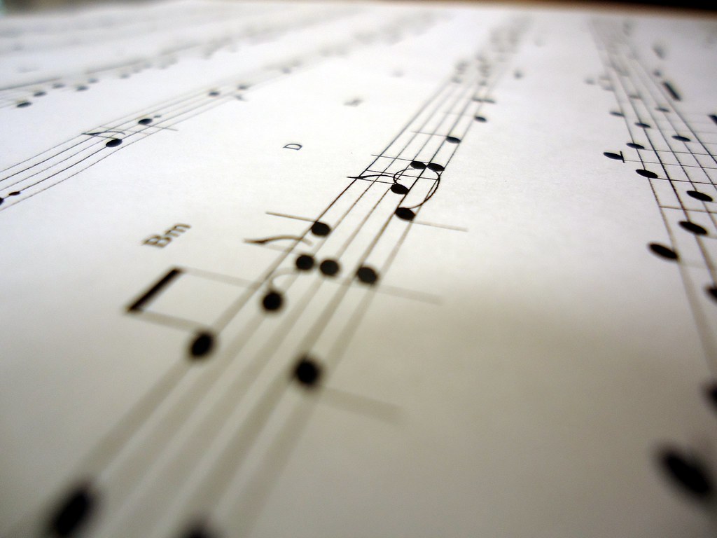 musical notes