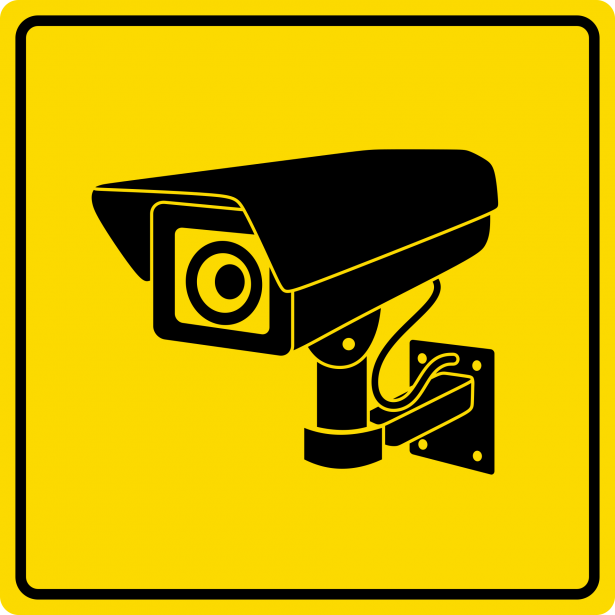 a security camera