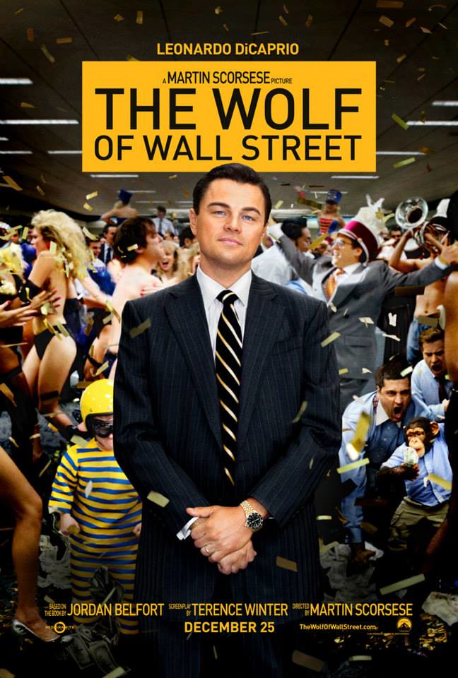 Wolf of wall street poster